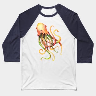 Octopus 2018 Baseball T-Shirt